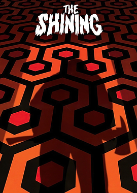 The Shining Movie Poster