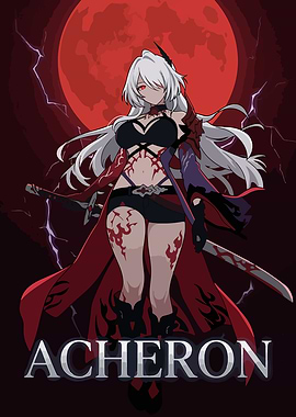 Acheron Honkai Star Rail