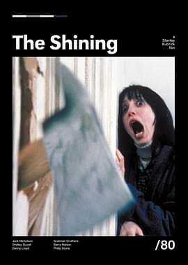 The Shining Movie Poster