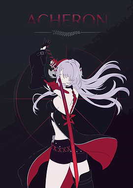 Acheron Honkai Star Rail