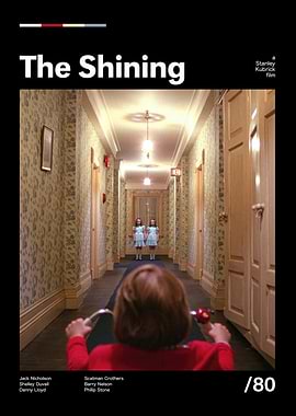 The Shining Movie Poster