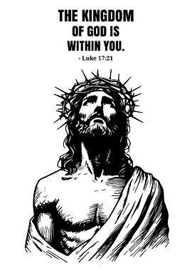 Jesus with Crown of Thorns