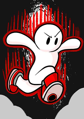 Downwell Character Game
