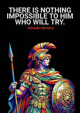Alexander the Great Quote
