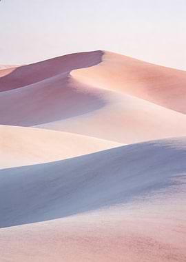 Abstract Desert Dunes