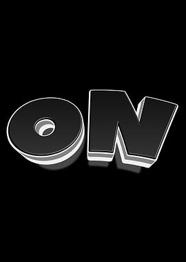 3D ON text