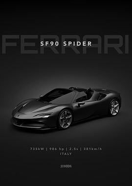 Ferrari SF90 Spider