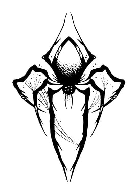 Gothic Spider Symbol
