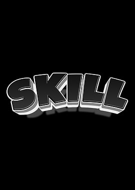 Skill Text Art