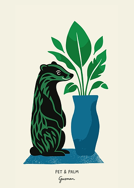 The Badger and the Palm