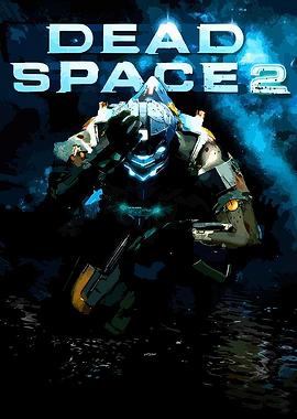 Dead Space 2 Video Game Poster