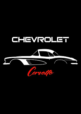 Chevrolet Corvette Silhouette