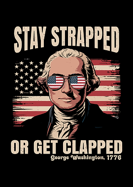 George Washington 'Stay Strapped'