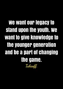 Takeoff Legacy Quote