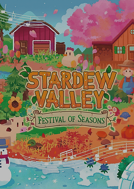 Stardew Valley Festival of Seasons Art