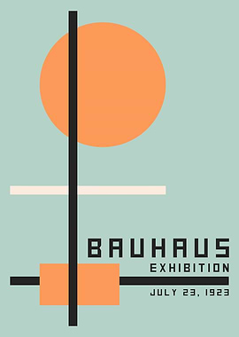 Bauhaus Exhibition Poster
