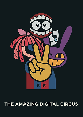 The Amazing Digital Circus Characters