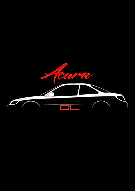 Acura CL Silhouette