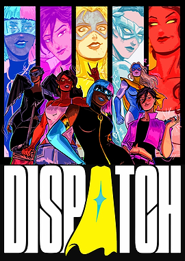 Dispatch Comic Book Cover