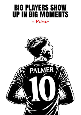 Cole Palmer Quote and Illustration