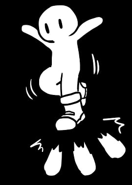 Downwell Character Game