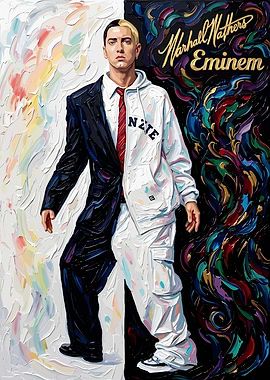 Eminem painting art