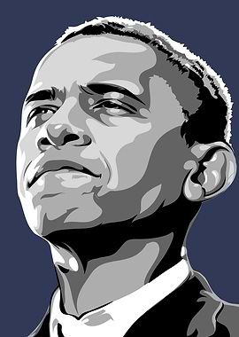 Barack Obama Portrait