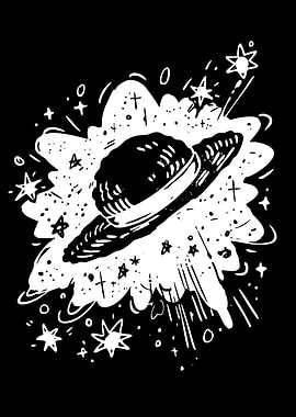 Cosmic Explosion with Planet