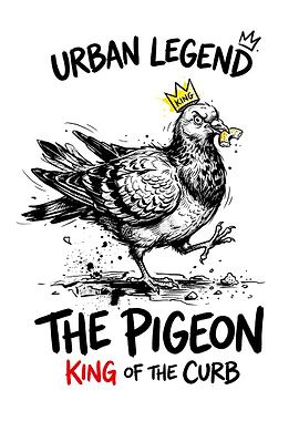 Pigeon King of the Curb