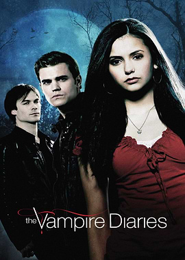 The Vampire Diaries Poster