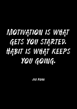 Jim Rohn Motivation Quote