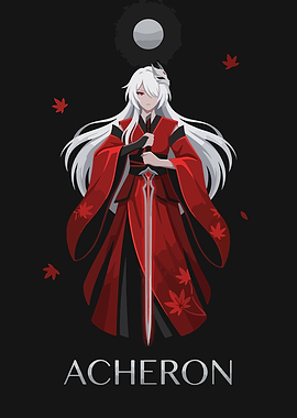 Acheron Honkai Star Rail