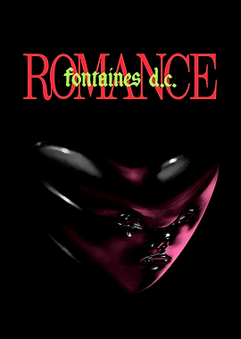 Fontaines D.C. Romance Album Art