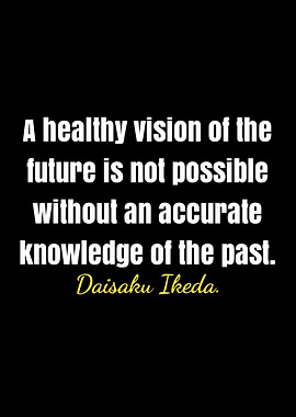 Quote about past and future