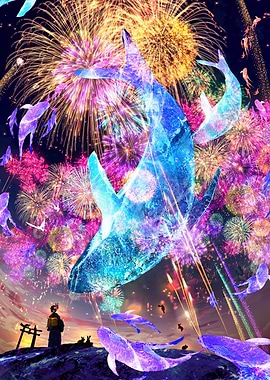 Whales and Fireworks