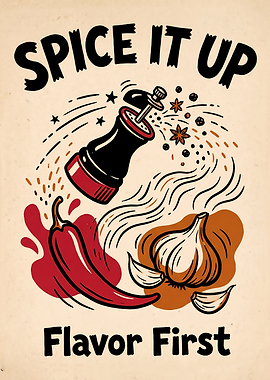 Spice It Up Flavor First