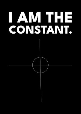 I Am The Constant Stoic Motivation Art