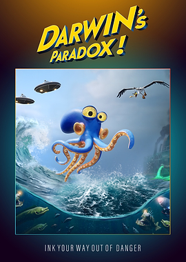 Darwin's Paradox Game Art