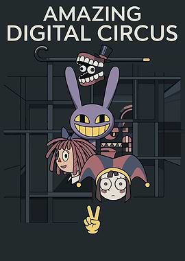 The Amazing Digital Circus Characters