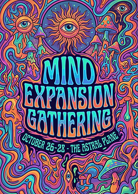 Mind Expansion Gathering Psychedelic