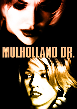 Mulholland Dr. Movie Poster