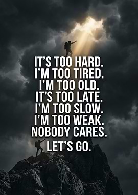 Motivational Mountain Climbers