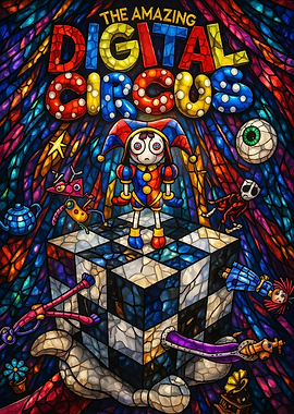 The Amazing Digital Circus Poster