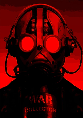 Red War Collector Sci-Fi Character