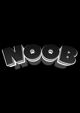 NOOB Text Art