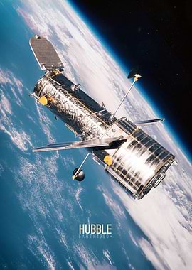 Hubble - Earth 1990