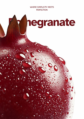Pomegranate – Where Simplicity Meets Ruby Perfection