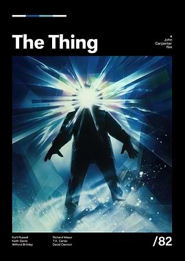 The Thing Movie Poster