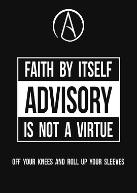 Atheist Symbol and Message