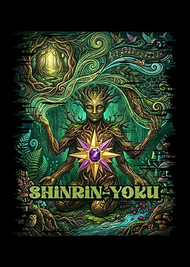 Shinrin-Yoku Shamanic Forest Spirit
